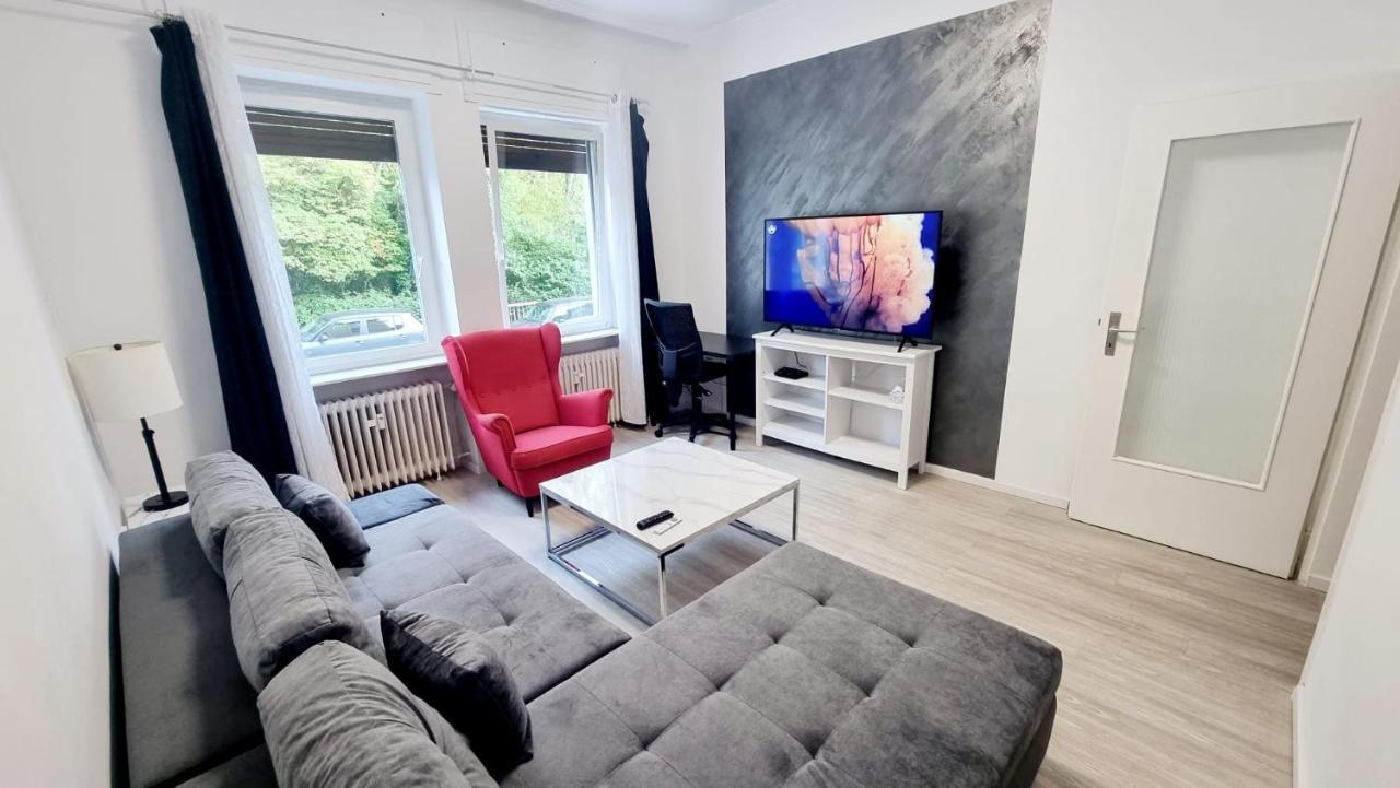 Cozy And Modern 1 Bedroom 3 Room Apartment Wiesbaden Eksteriør billede