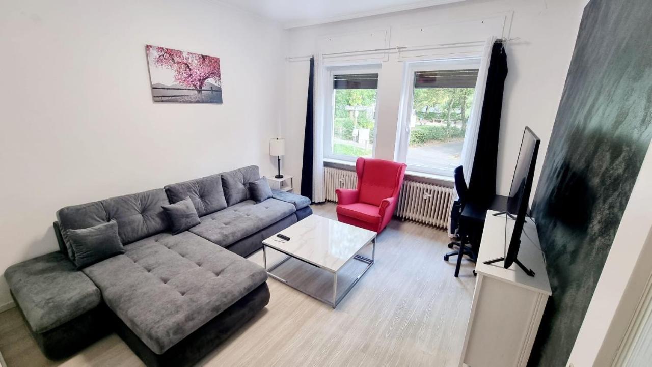 Cozy And Modern 1 Bedroom 3 Room Apartment Wiesbaden Eksteriør billede